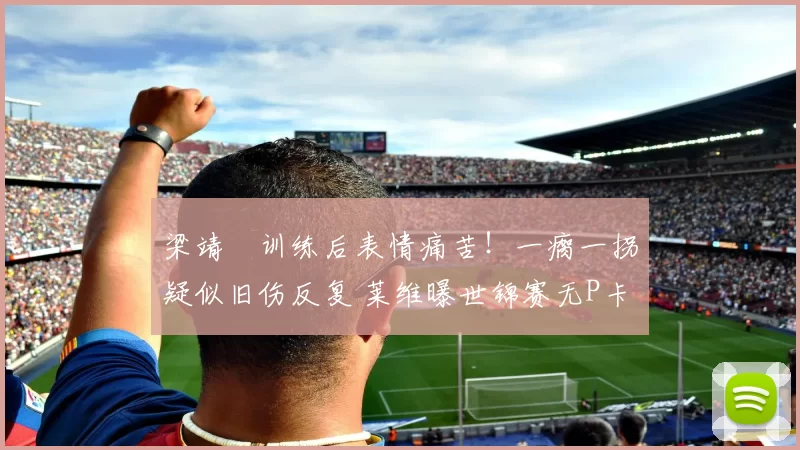 梁靖崑训练后表情痛苦！一瘸一拐疑似旧伤反复 莱维曝世锦赛无P卡