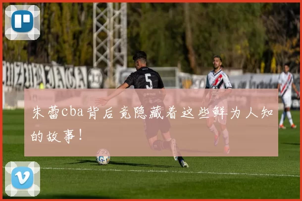 朱蕾cba背后竟隐藏着这些鲜为人知的故事！