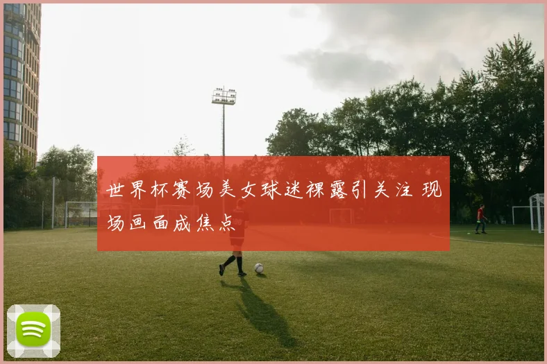 世界杯赛场美女球迷裸露引关注 现场画面成焦点